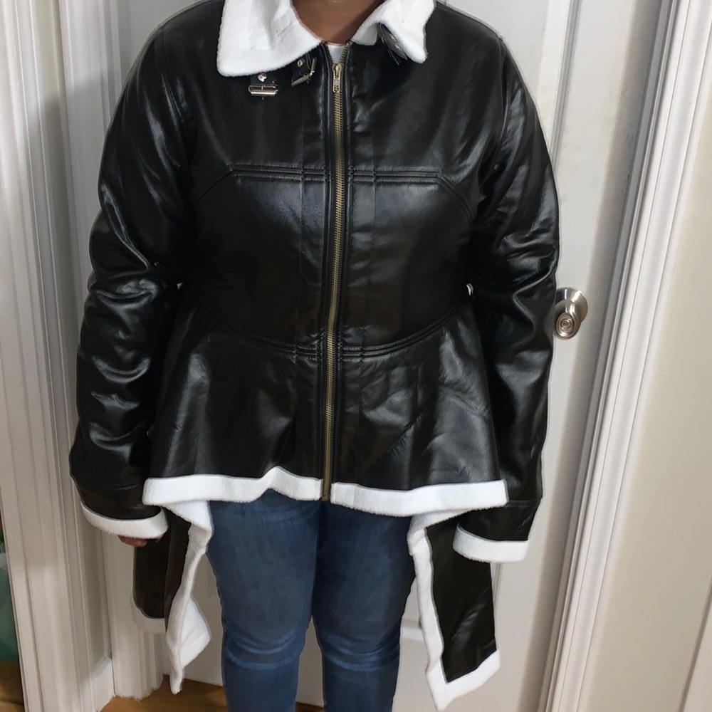 Stylish black coat